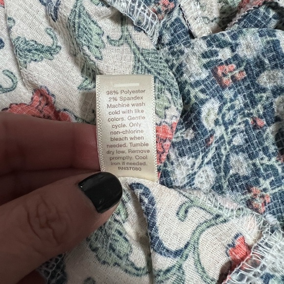 Cato Multicolored boho Tiered w/straps Sundress SMALL - Picture 8 of 8